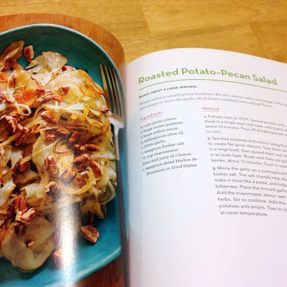 The Spiralized Kitchen Cookbook - Picture 7 of 8